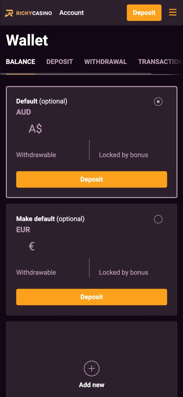 Monitor Ricky Casino withdrawal approval and follow method‑specific timelines.