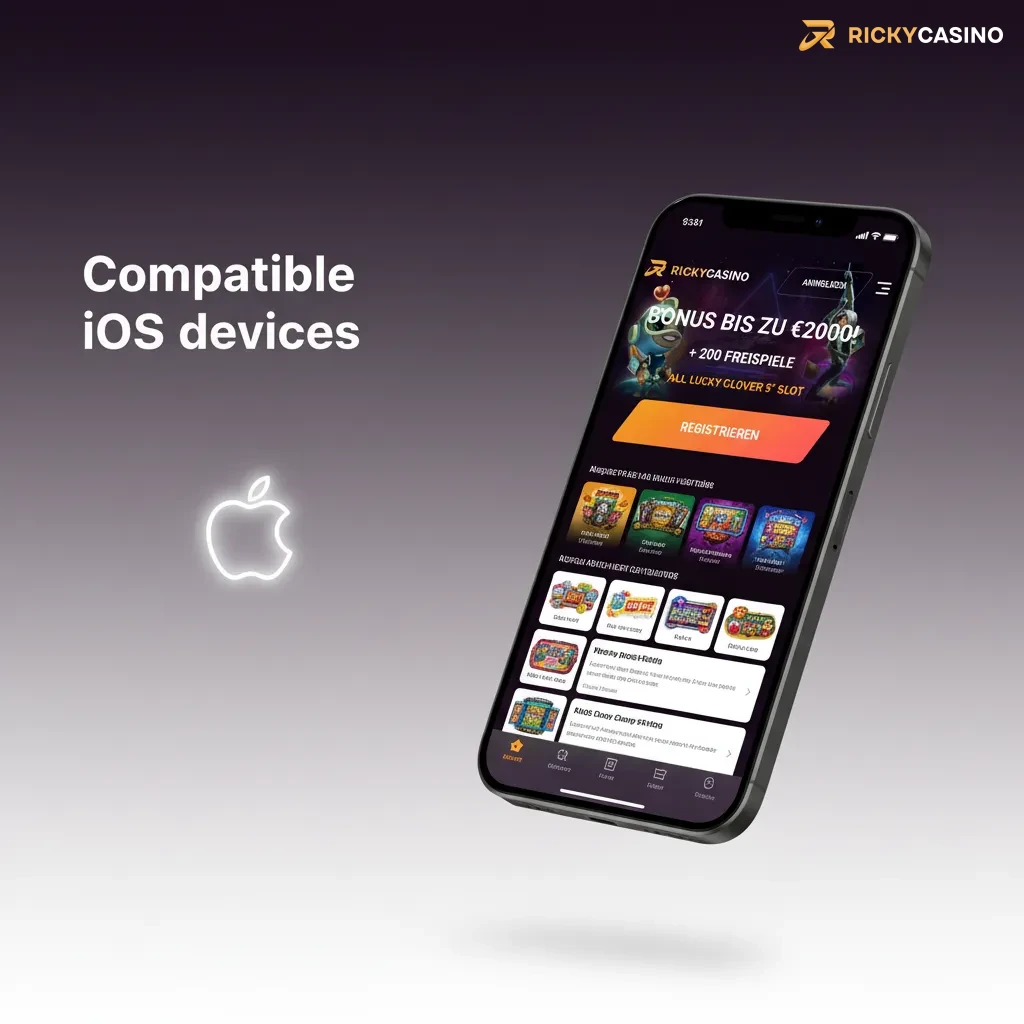 Compatible iOS devices: iPhone X–15 series and recent iPads (iPadOS 12+).