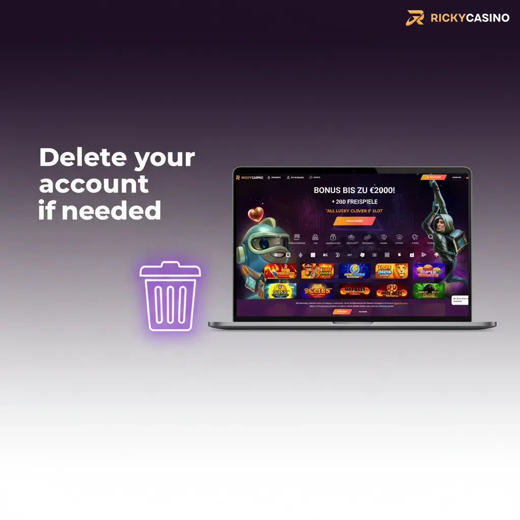 Guide to close your account: request via chat/email, verify identity, withdraw funds, get final confirmation.