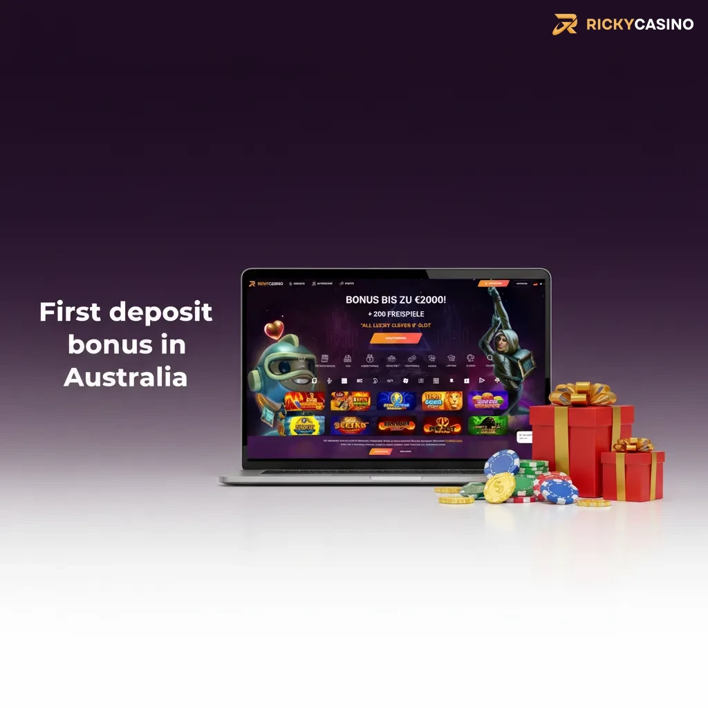 First deposit bonus Australia: 100% up to AU$7,500 or 2,400 USDT + 550 free spins; casino only; 35x wagering, 7 days.