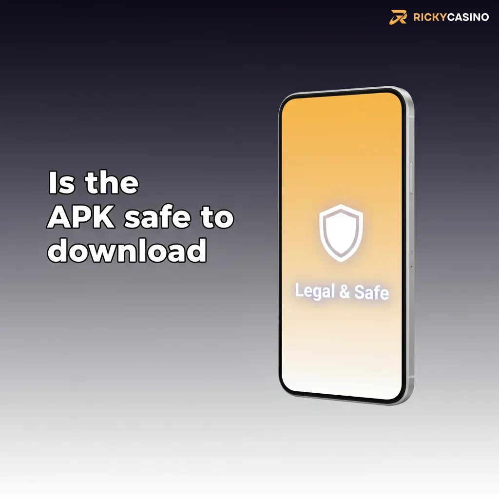 Secure, licensed APK: SSL encryption, KYC and anti-fraud; download only from the official site.