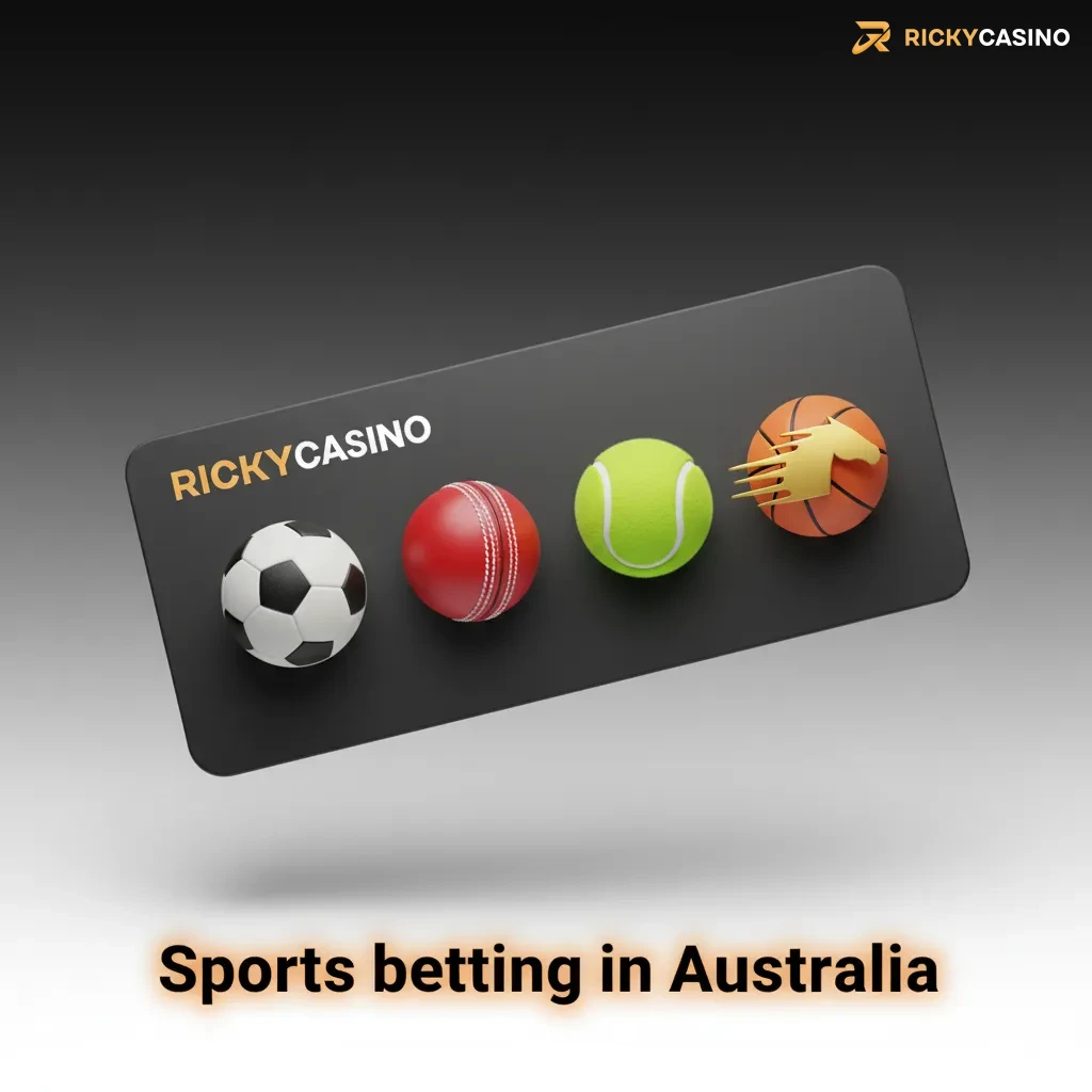 Sports betting in Australia: 30+ sports with live markets - AFL, NRL, cricket, A-League, tennis, UFC, horse racing, esports.