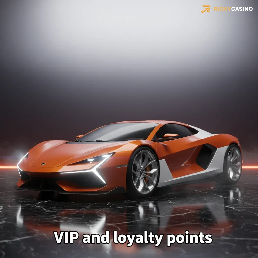 Casino VIP tiers from Bronze to Diamond; earn points on play, exchange for bonuses; slots earn faster than tables.