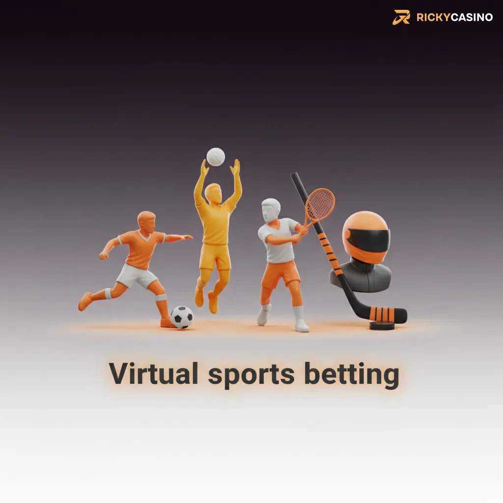 Virtual sports betting: fast digital, RNG-driven events for football, horse racing, greyhounds, tennis; fair and audited.