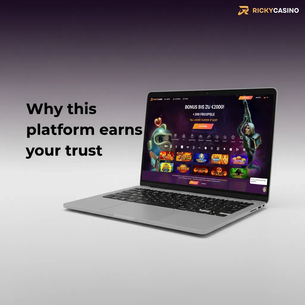 Ricky Casino: single wallet, 30+ sports incl AFL/NRL/cricket, TLS, KYC, 2FA, PCI deposits, mobile apps, verified compliance.