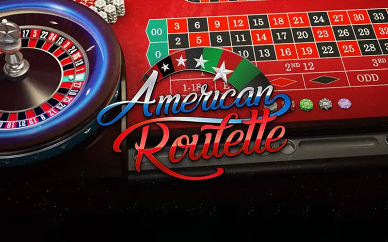 Try your luck on the double-zero wheel in American Roulette at Ricky Casino.