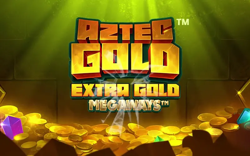 Discover treasures in the Aztec Gold Megaways slot at Ricky Casino.