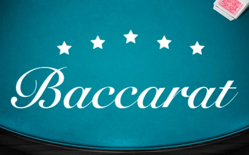 Bet on the player or banker in the classic card game of Baccarat at Ricky Casino.