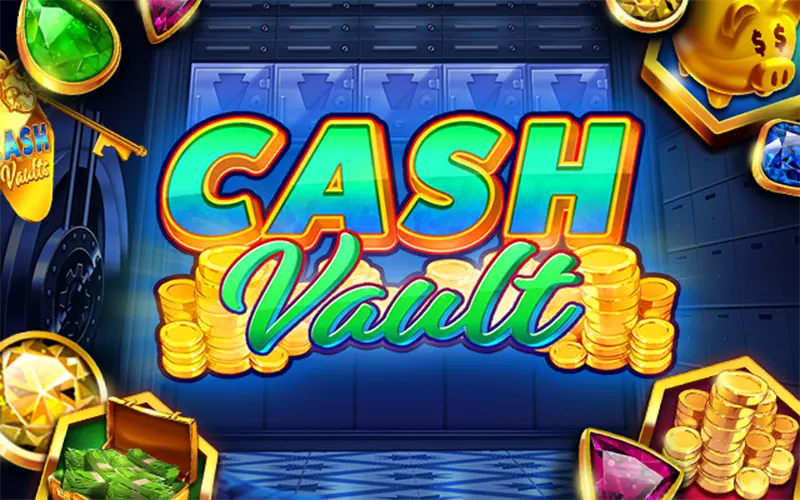 Sign up and play the Cash Vault instant-win game at Ricky Casino.