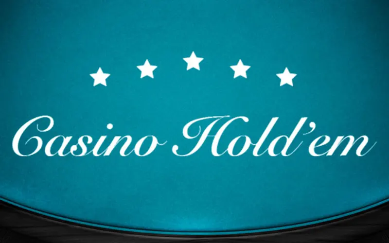 Test your skills in the popular Casino Hold'em poker variant at Ricky Casino.