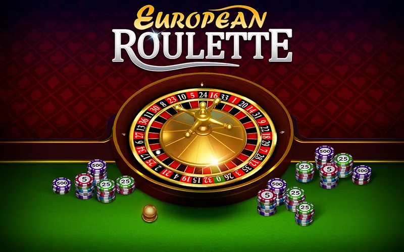 Deposit funds and place bets on European Roulette at Ricky Casino.