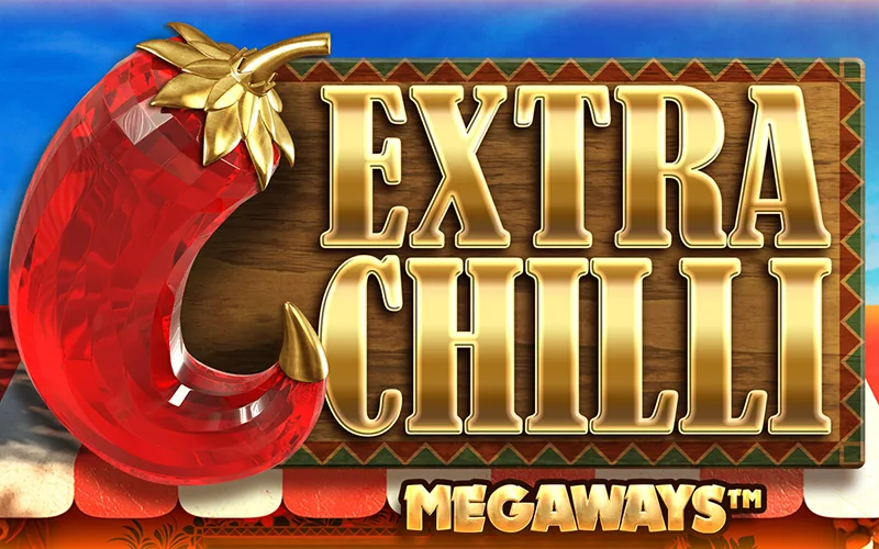 Play and unlock bonuses in Extra Chilli Megaways at Ricky Casino.