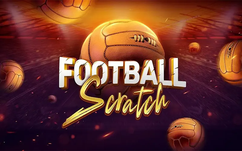 Make a deposit and play Football Scratch at Ricky Casino.