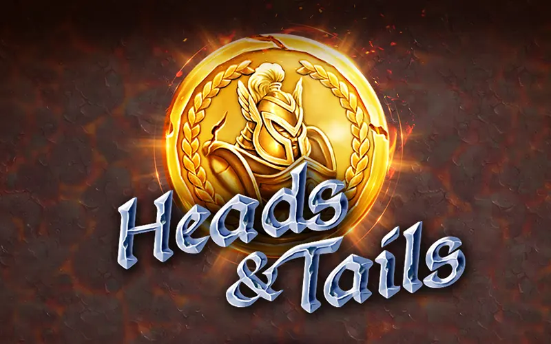 Predict the coin flip and double your bet in Heads & Tails at Ricky Casino.