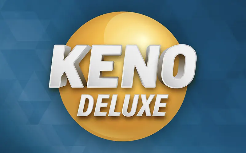Choose your lucky numbers in the Keno Deluxe lottery game at Ricky Casino.