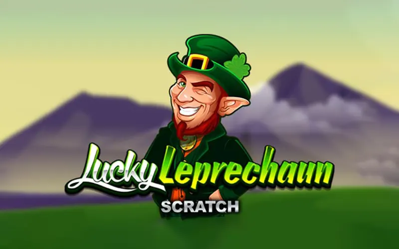 Go on a gold hunt in the Lucky Leprechaun Scratch game at Ricky Casino.