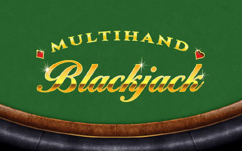 Play multiple hands simultaneously against the dealer in Multihand Blackjack at Ricky Casino.