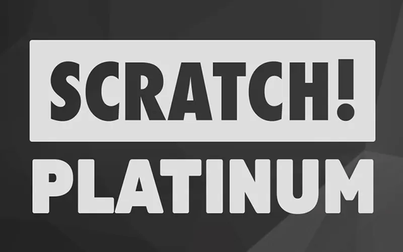 Try your hand at Scratch Platinum at Ricky Casino.